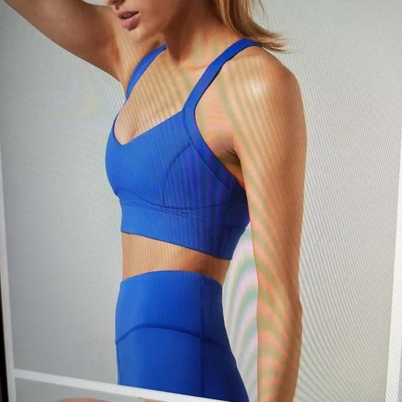 Lilybod Chelsea XR Sports Bra in Cobalt Blue *NWOT